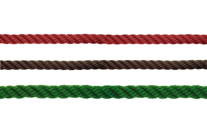 Treppenseil aus Acryl