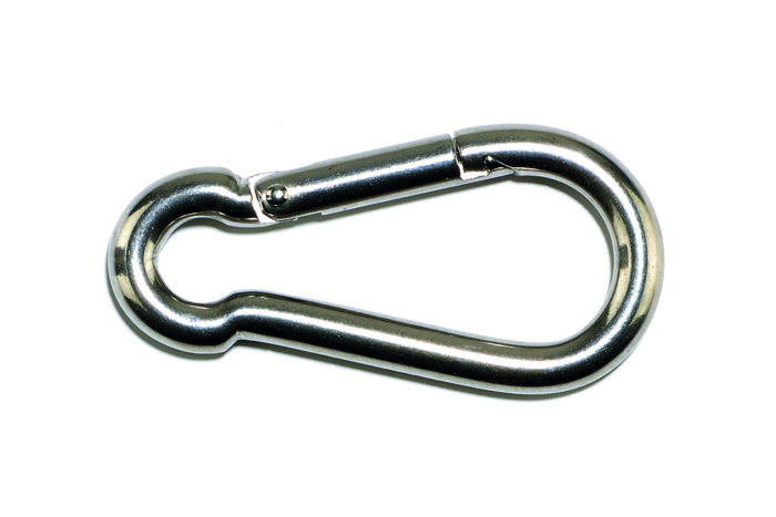 Karabinerhaken INOX