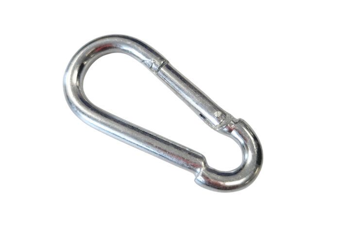 Karabinerhaken verzinkt