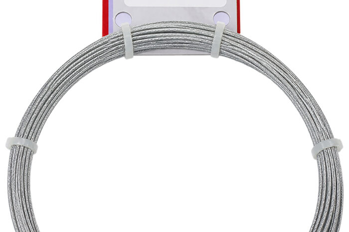 Câble d'acier 1 x 19, prédécoupé