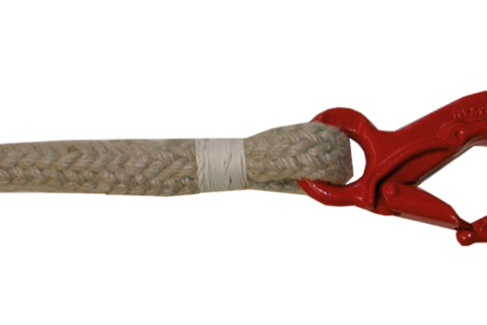 Corde d'ascenseur avec crochet