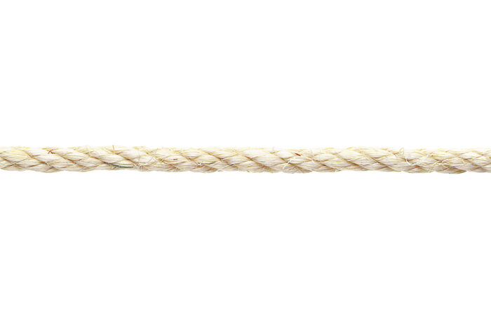 Corde en sisal toronné