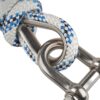 Manilles forme droite INOX en sachet de suspension