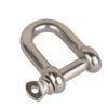 Manilles forme droite INOX en sachet de suspension – Image 2