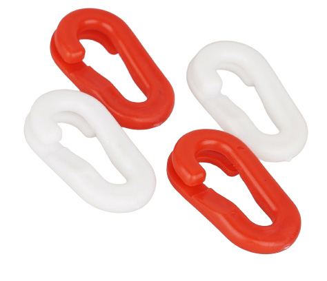 Maillons rapides plastic en sachet de suspension