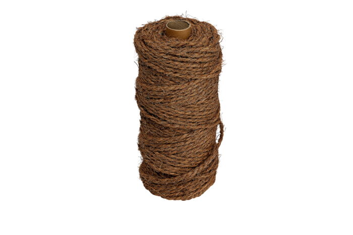 Ficelle fibre de coco, 4 mm sur bobine