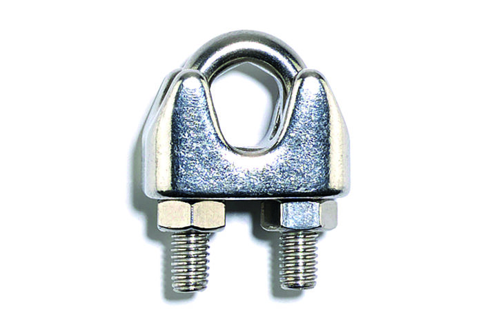 Serre-câbles à étrier INOX