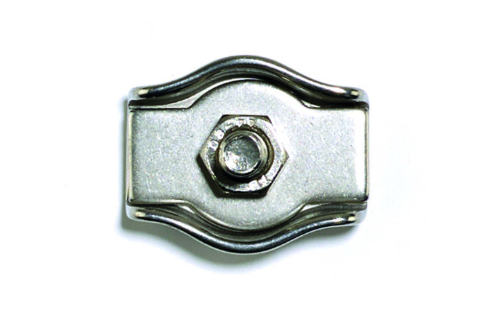 Serre-câbles Simplex INOX