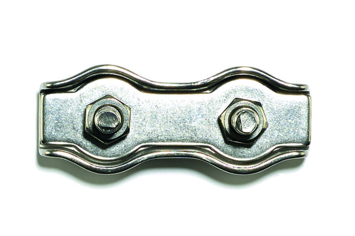 Serre-câbles Duplex INOX