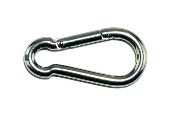Mousquetons INOX