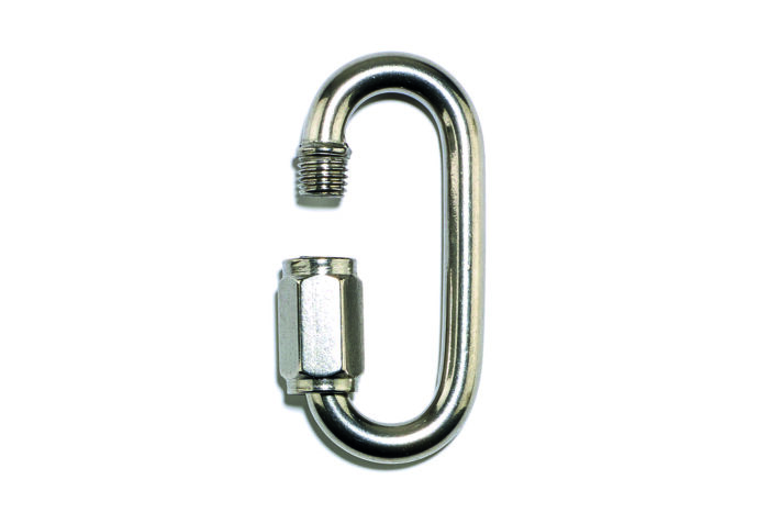 Maillons rapides à visser INOX