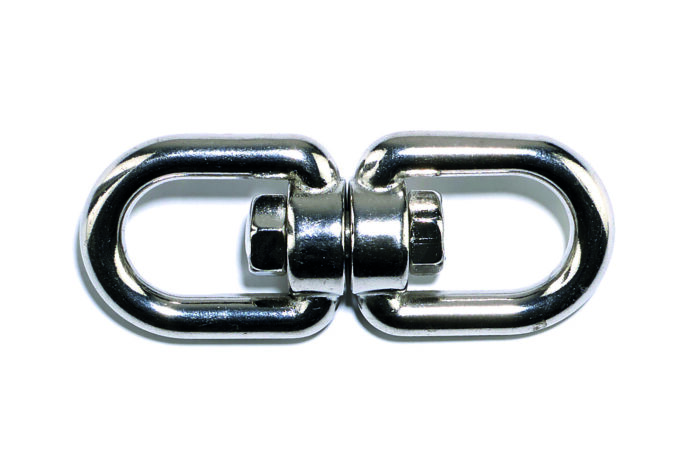 Emerillons à œillets INOX