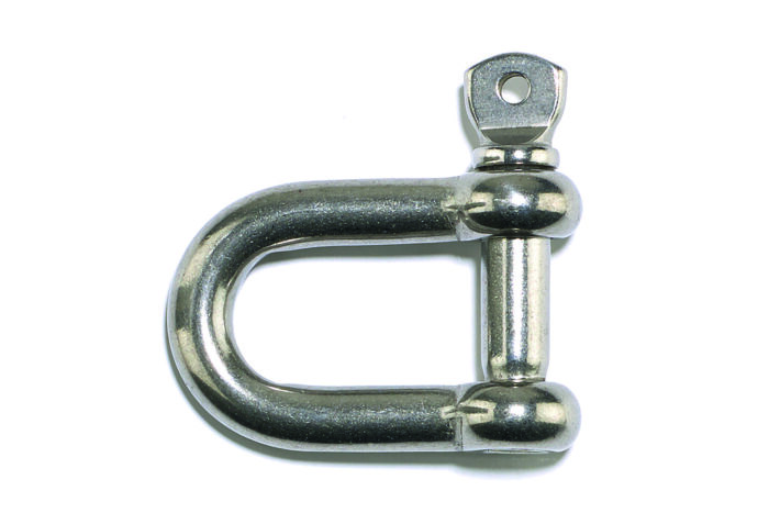 Manilles forme droite INOX