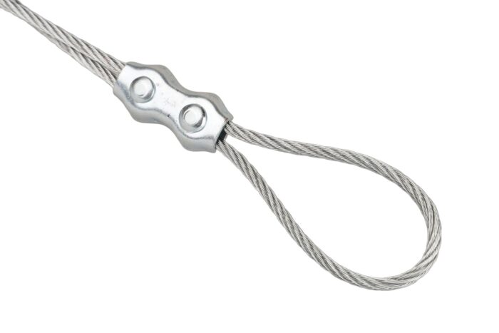 Serre-câbles Duplex en sachet de suspension