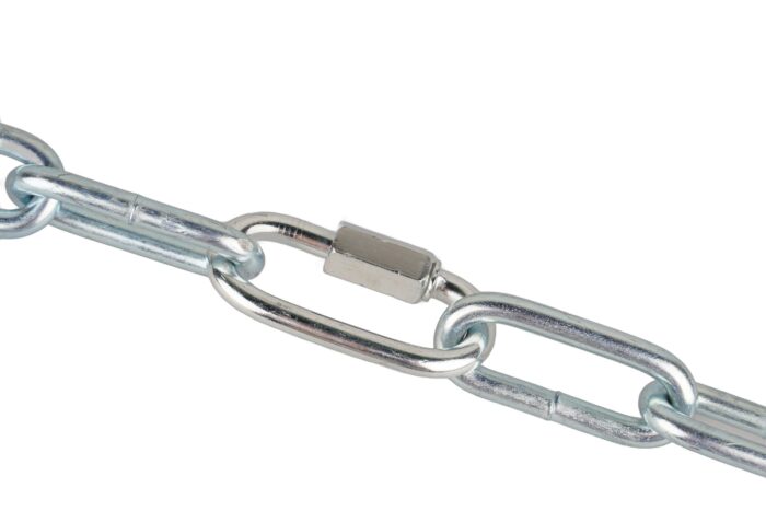 Maillon rapide alambiqué (en sachet de suspension)