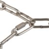 Maillons rapides INOX en sachet de suspension
