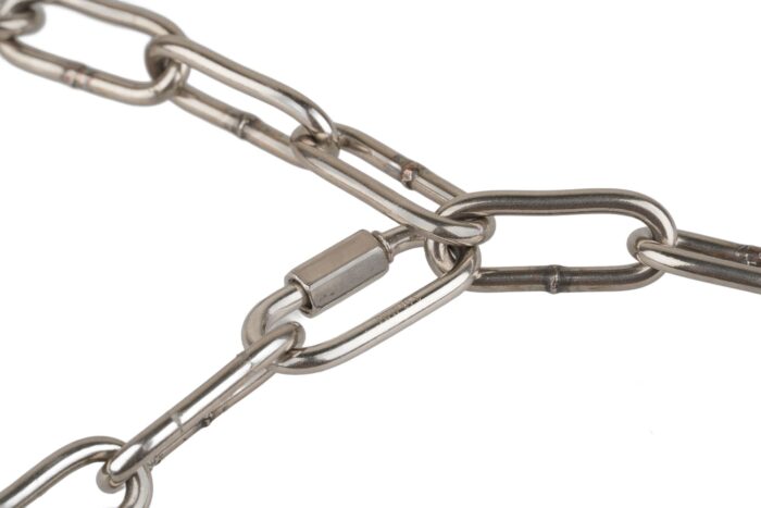 Maillons rapides INOX en sachet de suspension