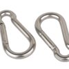 Mousquetons INOX en sachet de suspension