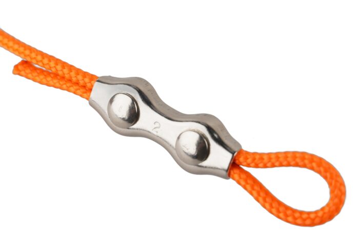 Serre-câbles Duplex INOX en sachet de suspension