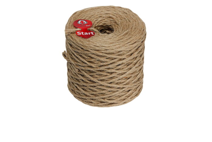 Ficelle en jute naturelle, pelote