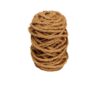 Corde fibre de coco, 10 mm, tressage à 8 fuseaux, pelote de 70 m