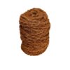 Corde fibre de coco, tressage à 2 fuseaux, pelote de 90 m