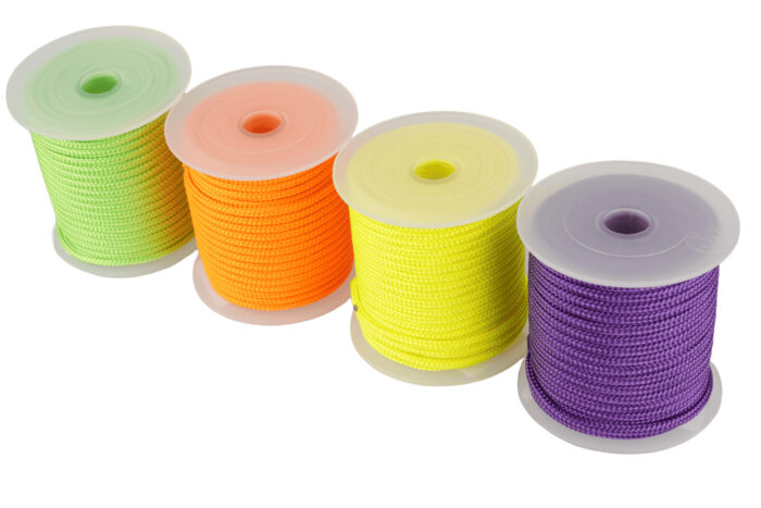 Cordon tressé en polyester