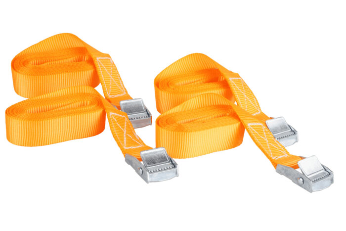 Coffret de sangles d'arrimage Orange-Line