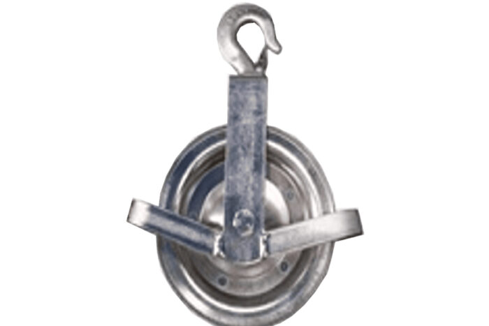 Poulie pour cordage NF