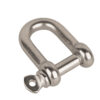 Manilles forme droite INOX en sachet de suspension – Image 5